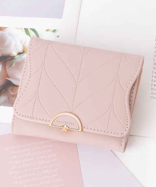 デルボー 3つ折り財布美品  - ライトピンク Executive Clasp 三つ折りウォレット - ライトピンク | Vivienne Westwood®