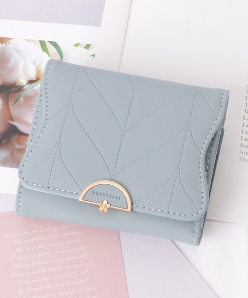 Lace Ladies（レースレディース） 財布 ヘリンボーン風 ステッチ