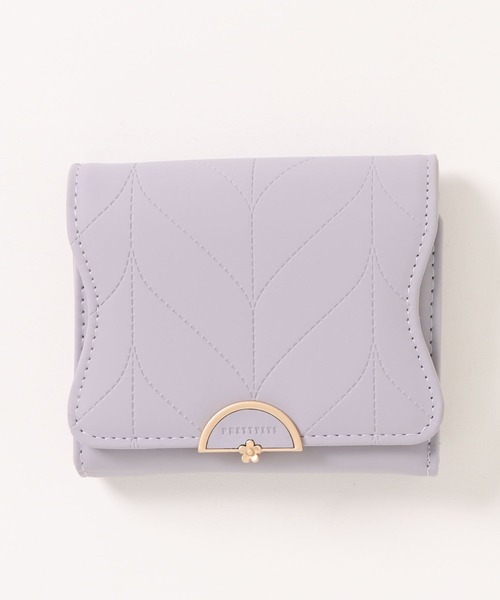 Lace Ladies（レースレディース） 財布 ヘリンボーン風 ステッチ