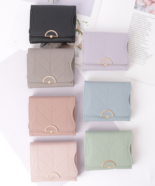 Lace Ladies（レースレディース） 財布 ヘリンボーン風 ステッチ