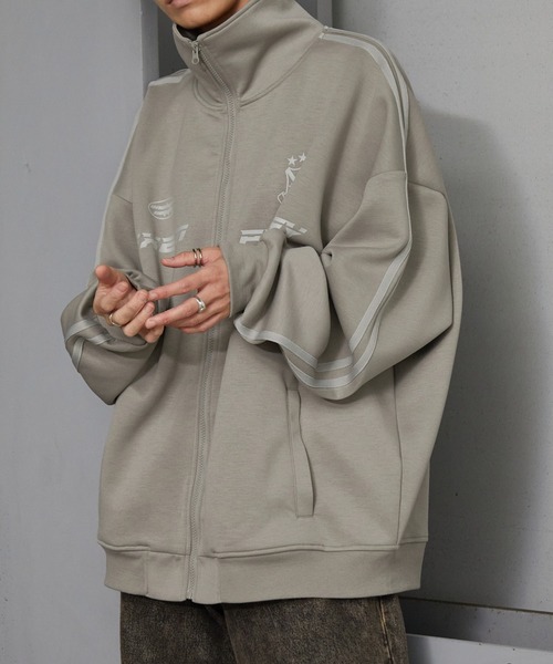 Anchor Smith（アンカー スミス） ジャージ ゲームデザインサイド