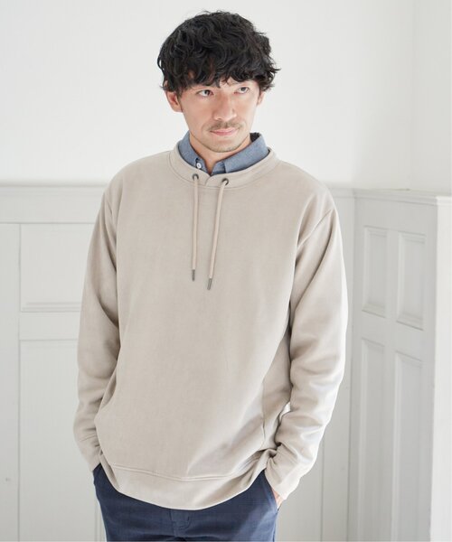 ikka（イッカ） トレーナー スウェット 「雑誌MonoMax12月号掲載」GOKU