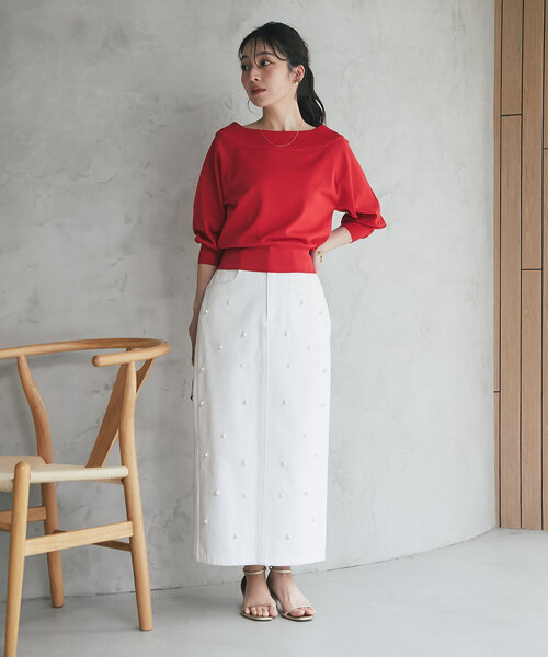La boutique Bonbon スカート 「3サイズ展開あり・新色登場