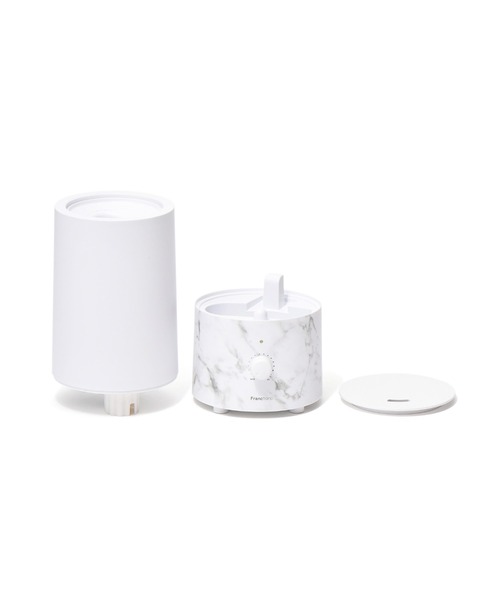 Francfranc カーラ超音波式加湿器 マーブル : ZOZOTOWN Yahoo!店