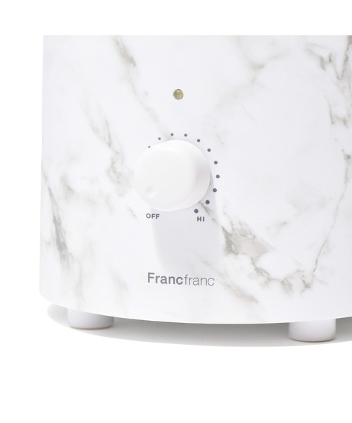 Francfranc（フランフラン） カーラ超音波式加湿器 マーブル