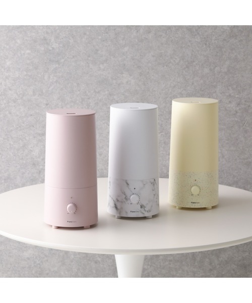Francfranc カーラ超音波式加湿器 マーブル : ZOZOTOWN Yahoo!店