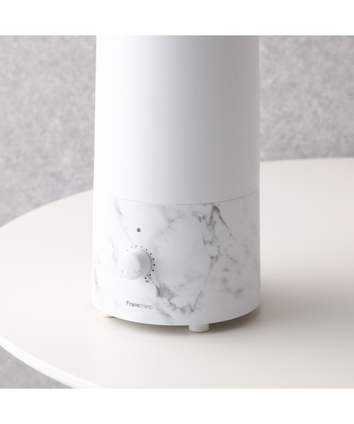 Francfranc カーラ超音波式加湿器 マーブル : ZOZOTOWN Yahoo!店