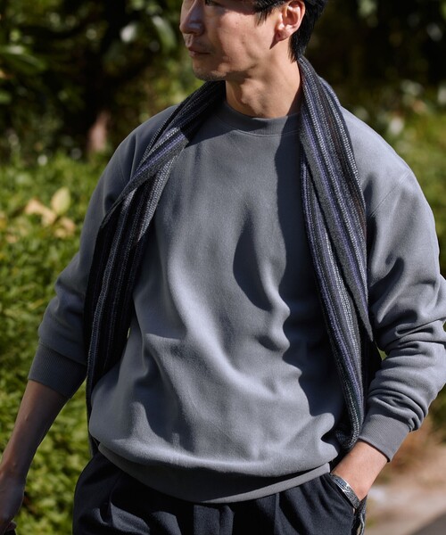 SHIPS（シップス） トレーナー スウェット SHIPS:「吸湿発熱