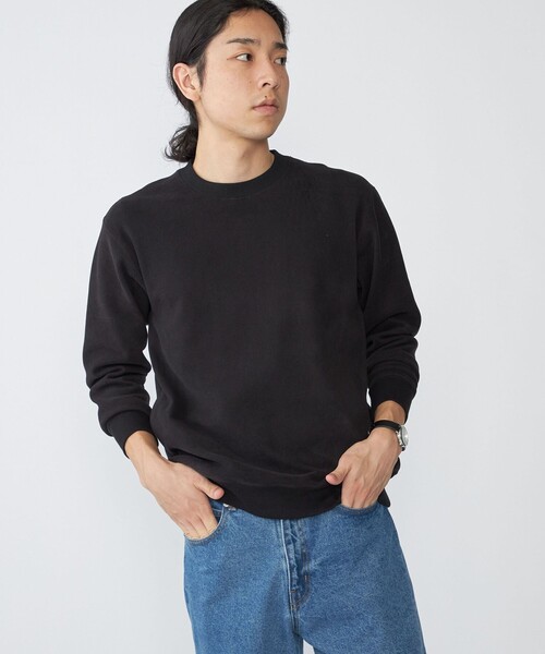 SHIPS（シップス） トレーナー スウェット SHIPS:「吸湿発熱