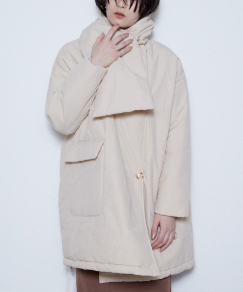 Muel Chic（ミュエルシック） ダウンコート ダウンジャケット Bel air