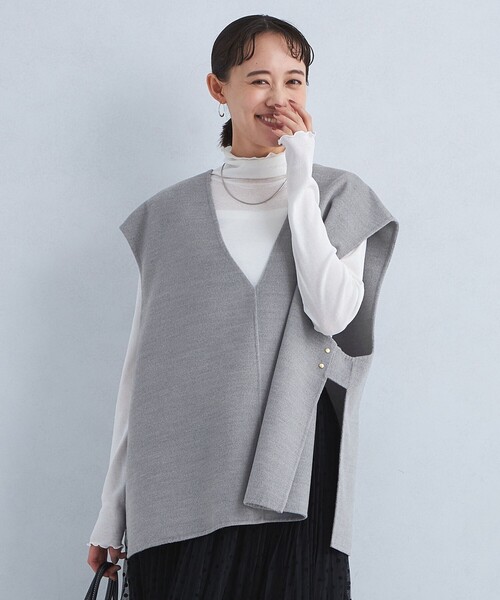 ANUKE (アンヌーク）Cutoff Over Vest 即納 anuke アンヌーク】Volume