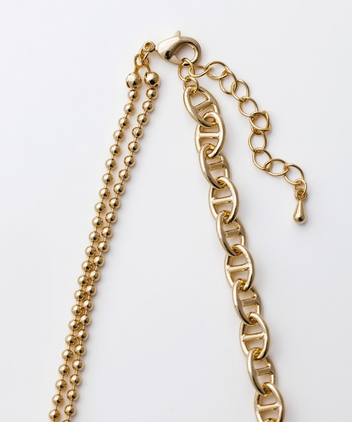 ciite' ネックレス anchor chain necklace / アンカー チェーン