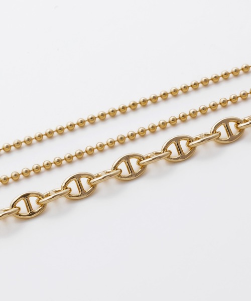 ciite' ネックレス anchor chain necklace / アンカー チェーン