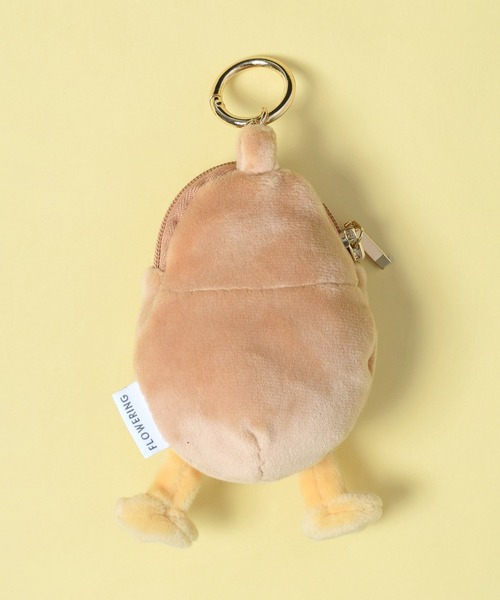 Flowering（フラワーリング） ポーチ PUKUMARU/ミニチャームポーチ