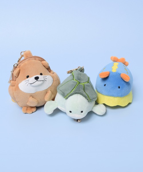 Flowering（フラワーリング） ポーチ PUKUMARU/ミニチャームポーチ