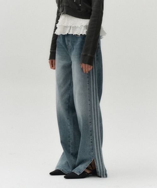 MIDNIGHT move ジーンズ デニム デニムパンツ Midnight Move／3ライン