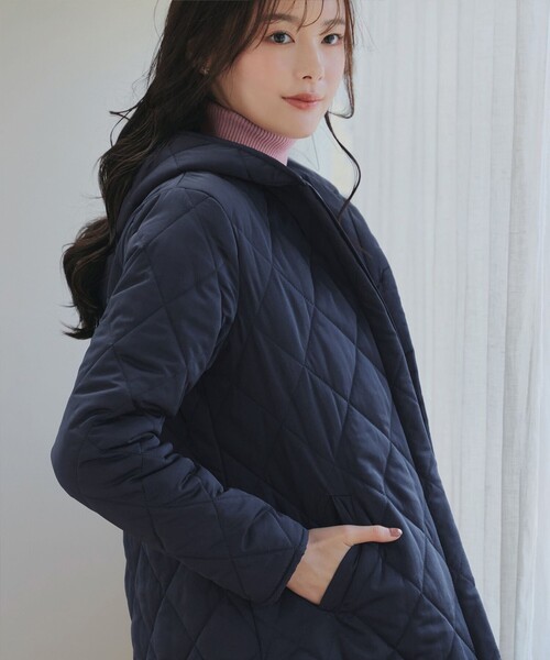 Tiaclasse コート アウター 「大きいサイズ」「安田美沙子さん着用