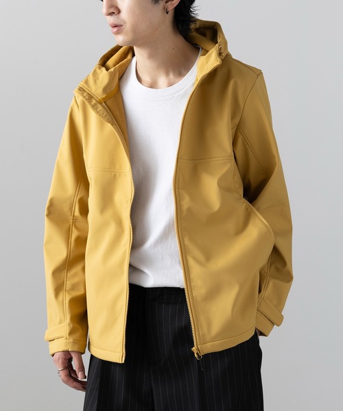 wundou パーカー 「wundou」裏フリースパーカージャケット P4211