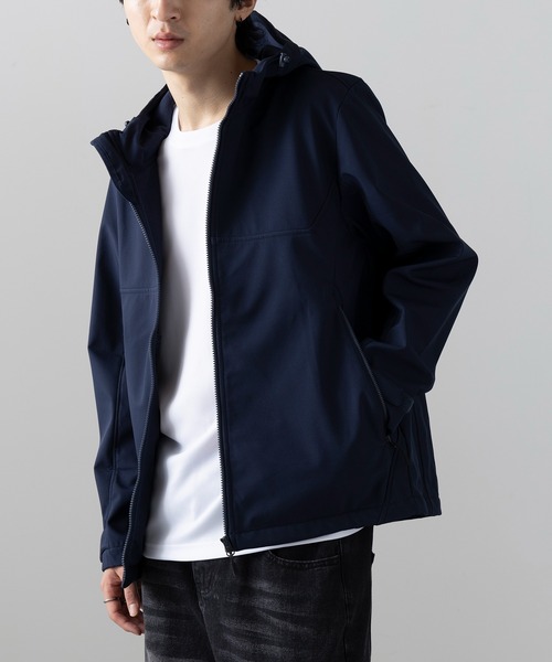 wundou パーカー 「wundou」裏フリースパーカージャケット P4211