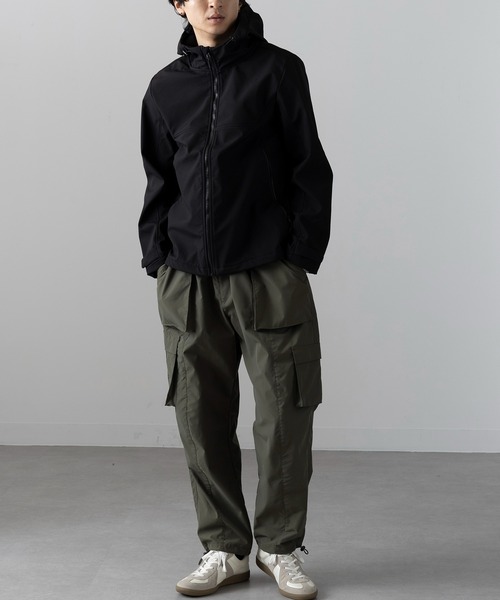 wundou パーカー 「wundou」裏フリースパーカージャケット P4211