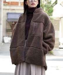 zootie（ズーティー） ブルゾン アウター 「着ぶくれしにくいgoodな