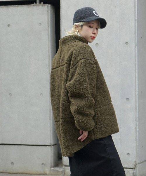 zootie（ズーティー） ブルゾン アウター 「着ぶくれしにくいgoodな