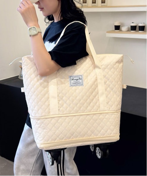 FREE STYLISTS ショルダーバッグ バッグ キルテキャスター付き ィング