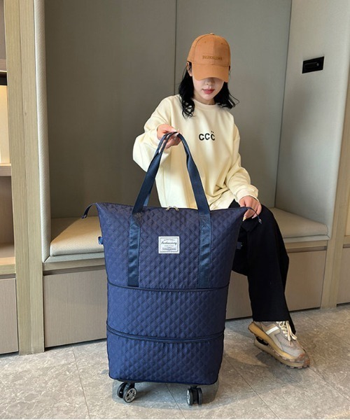 FREE STYLISTS ショルダーバッグ バッグ キルテキャスター付き ィング