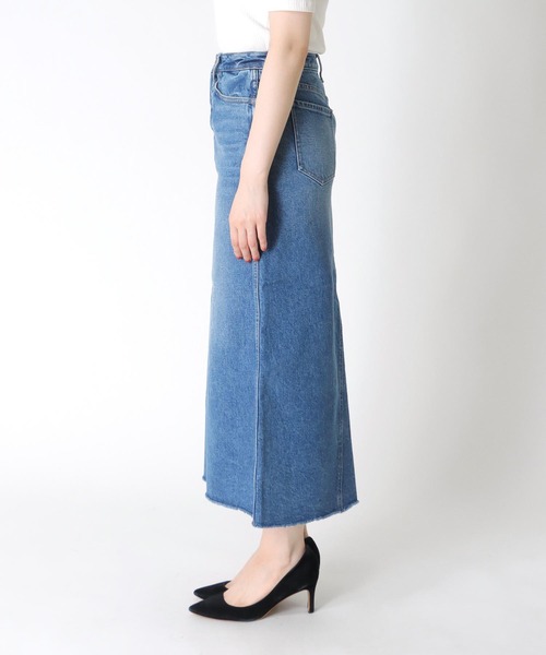 Healthy denim スカート デニム リメイクデニムスカート Pear「Healthy 