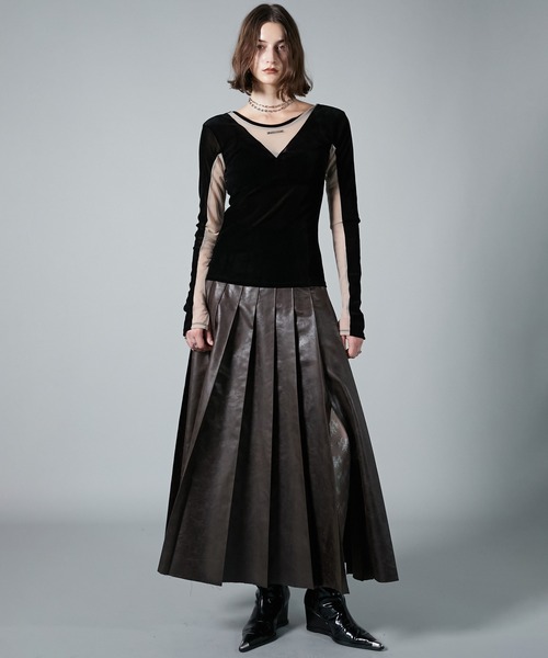 2way Velor Top