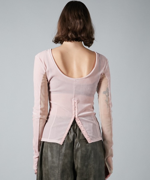 2way Velor Top