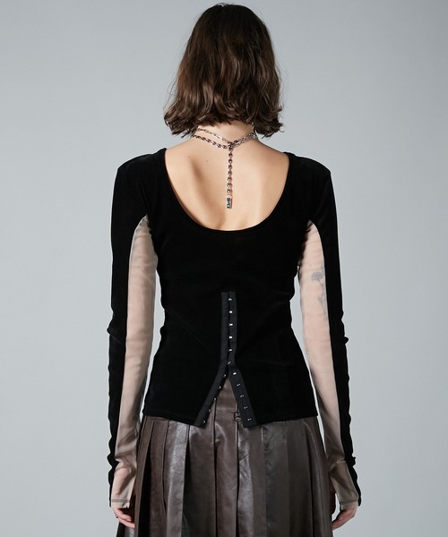 2way Velor Top