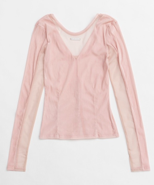 2way Velor Top