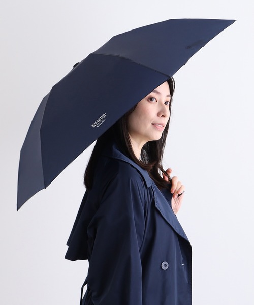 MACKINTOSH PHILOSOPHY 折りたたみ傘 マッキントッシュ 晴雨兼用 折りたたみ傘 傘 メタリック