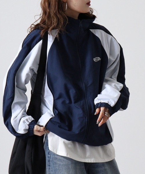 FUNALIVE（ファンアライブ） ナイロンジャケット WS select 裏フリース