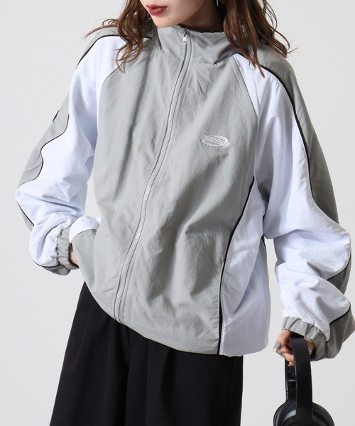 FUNALIVE（ファンアライブ） ナイロンジャケット WS select 裏フリース