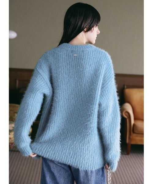 COEL（コエル） ニット セーター Vネックカラーニット レディース