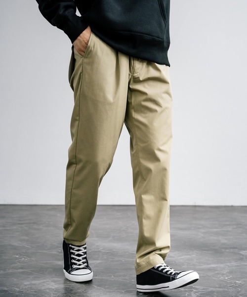 Dickies パンツ ディッキーズ ツイルテーパードイージー