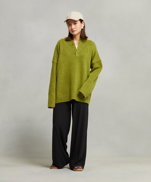 adidas - エッセンシャルズ ワイドリブパンツ adidas パンツ エッセンシャルズ ワイドリブパンツ / アディダス