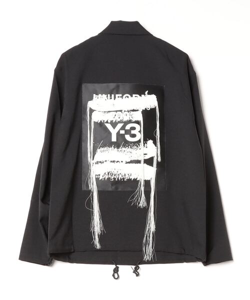 Y-3 コーチジャケット M SP PUN COACH Y-3 - M SP PUN COACH / メンズ コーチジャケット (ブラック
