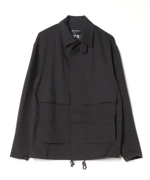 Y-3 コーチジャケット M SP PUN COACH Y-3 - M SP PUN COACH / メンズ コーチジャケット (ブラック