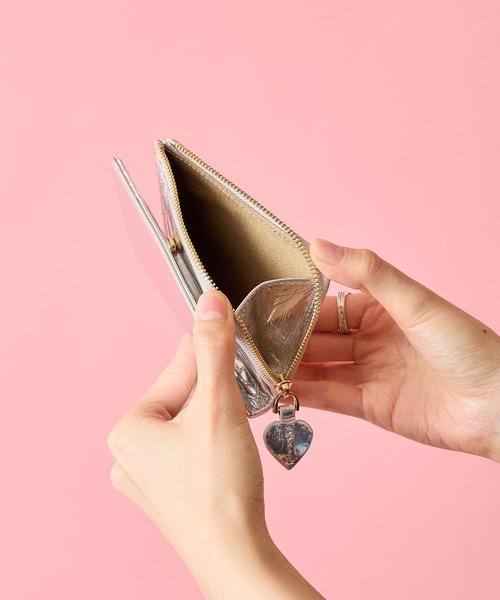 Hashibami（ハシバミ） 財布 「HASHIBAMI」グリント ジップ