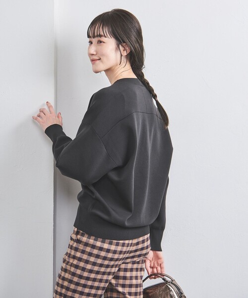 UNITED ARROWS ニット ソフトスムース Vネック レディース : ZOZOTOWN 