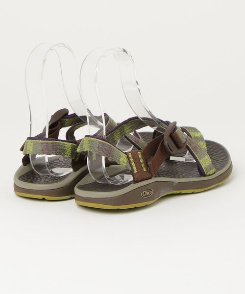 [Chaco] Flat сандалии US6 зеленый женский 