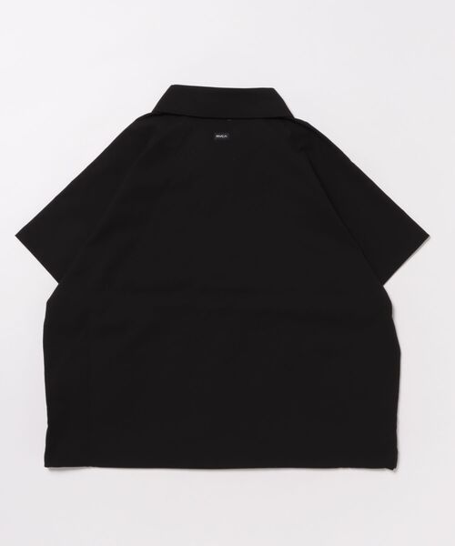 tシャツ RVCA/ルーカ 機能半袖シャツ/ラッシュガード/水陸両用/UVケア/ジップアップ BF043-853 レディース RVCA ルーカ ラッシュガード レディース 半袖 シャツ ジップ