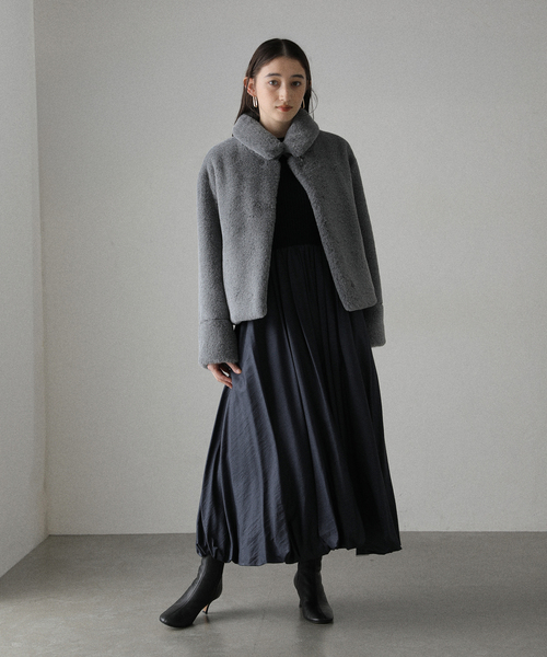 La TOTALITE（ラ トータリテ） ワンピース チンツーバルーンワンピース  