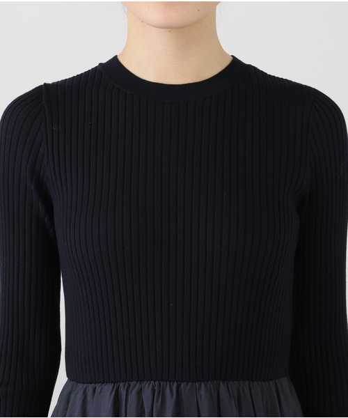 La TOTALITE（ラ トータリテ） ワンピース チンツーバルーンワンピース  