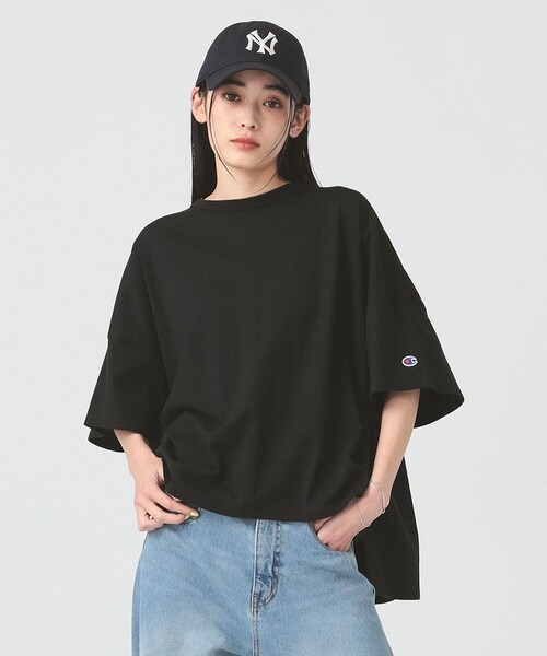 tシャツ 「別注」Champion / ショートスリーブ Tシャツ レディース