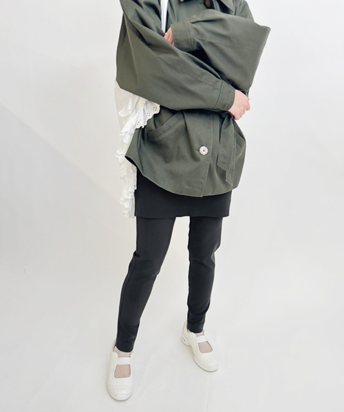EDIT. FOR LULU スラックス パンツ 「追加3」abc ハイウエスト