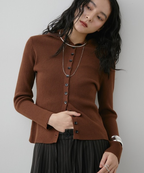 Aunt Marie's（アントマリーズ） ニット セーター 2WAYハイネック